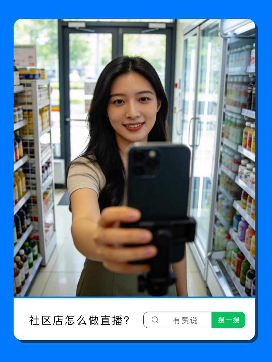 社区门店老板直播为什么更有效？门店私域玩法解析