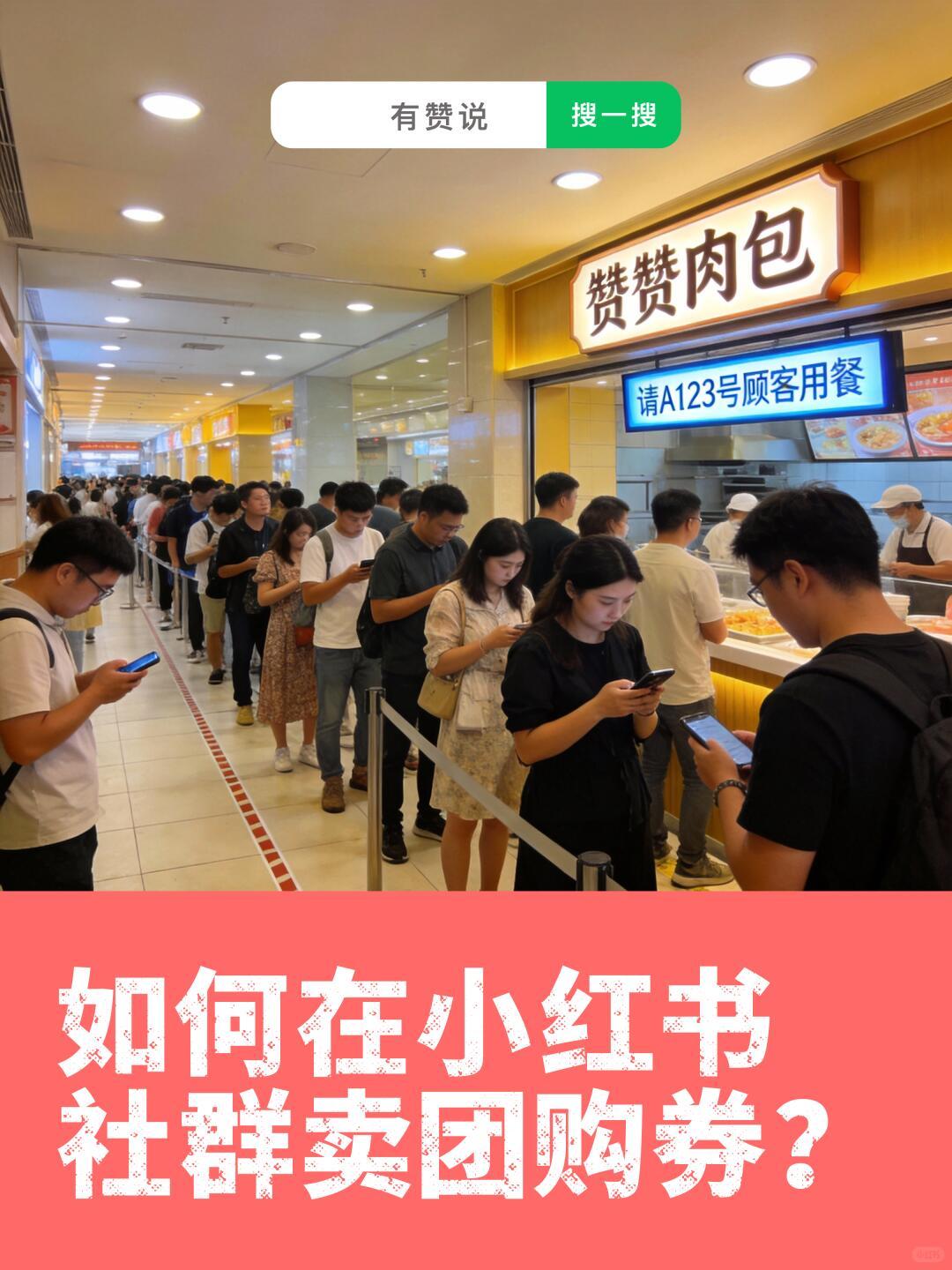 小红书社群团购券怎么卖？高效拉新促活转化全解